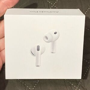 NEW Apple Airpods Pro 3 Factory Sealed - MFHP4LL/A Model A3063 A3064 A3122